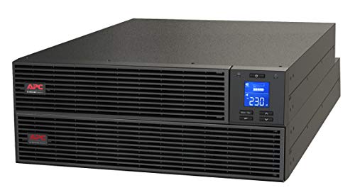 APC Easy UPS Online SRV RM EXT. 3000VA230V Doppelwandler (Online) 3000VA 2400W 7 AC-Ausgänge von Schneider Electric