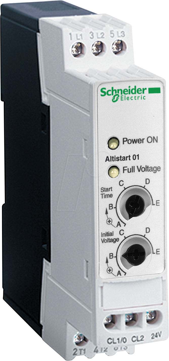 ATS01N106FT - Sanftanlasser ATS01, 6A, 110-480V, 0,75-3KW von Schneider Electric