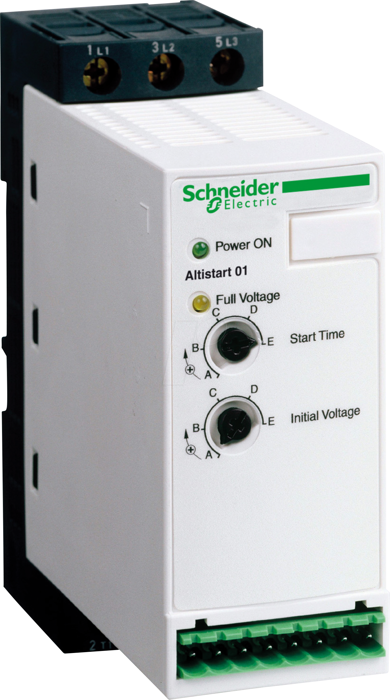 ATS01N125FT - Sanftanlasser ATS01, 25A, 110-480V, 2,2-11KW ATS01N125FT - Sanftanlasser ATS01, 25A, 110-480V, 2,2-11KW von Schneider Electric