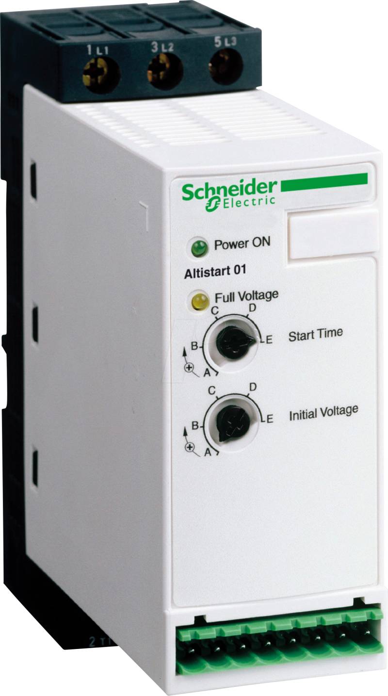ATS01N125FT - Sanftanlasser ATS01, 25A, 110-480V, 2,2-11KW von Schneider Electric