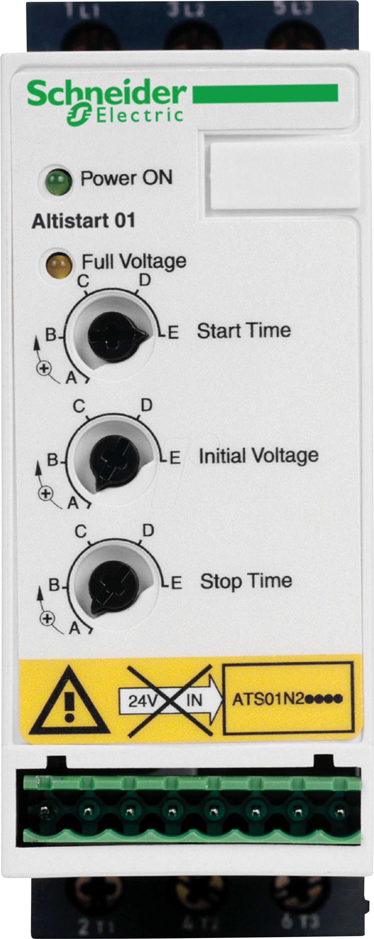 ATS01N206QN - Sanftanlasser ATS01, 6A, 380-415V, 1,5-3KW ATS01N206QN - Sanftanlasser ATS01, 6A, 380-415V, 1,5-3KW von Schneider Electric