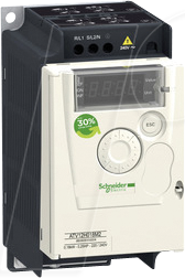 ATV12H018M2 - Frequenzumrichter, 1-phasig, 200 - 240 V, 0,18 kW, Grundplatte von Schneider Electric