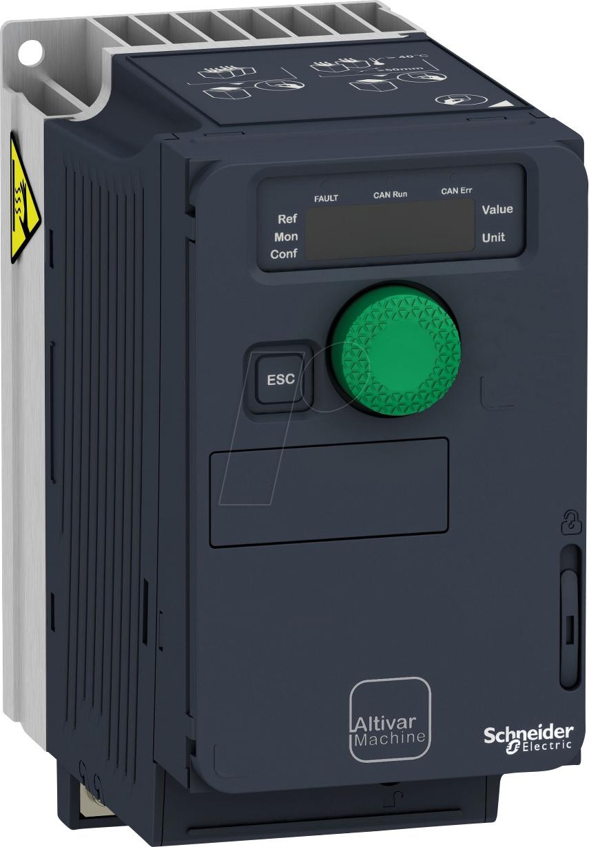 ATV320U02M2C - Frequenzumrichter ATV320, 0,18 kW, 200-240V, 1-phasig, Kompakt ATV320U02M2C - Frequenzumrichter ATV320, 0,18 kW, 200-240V, 1-phasig, Kompakt von Schneider Electric