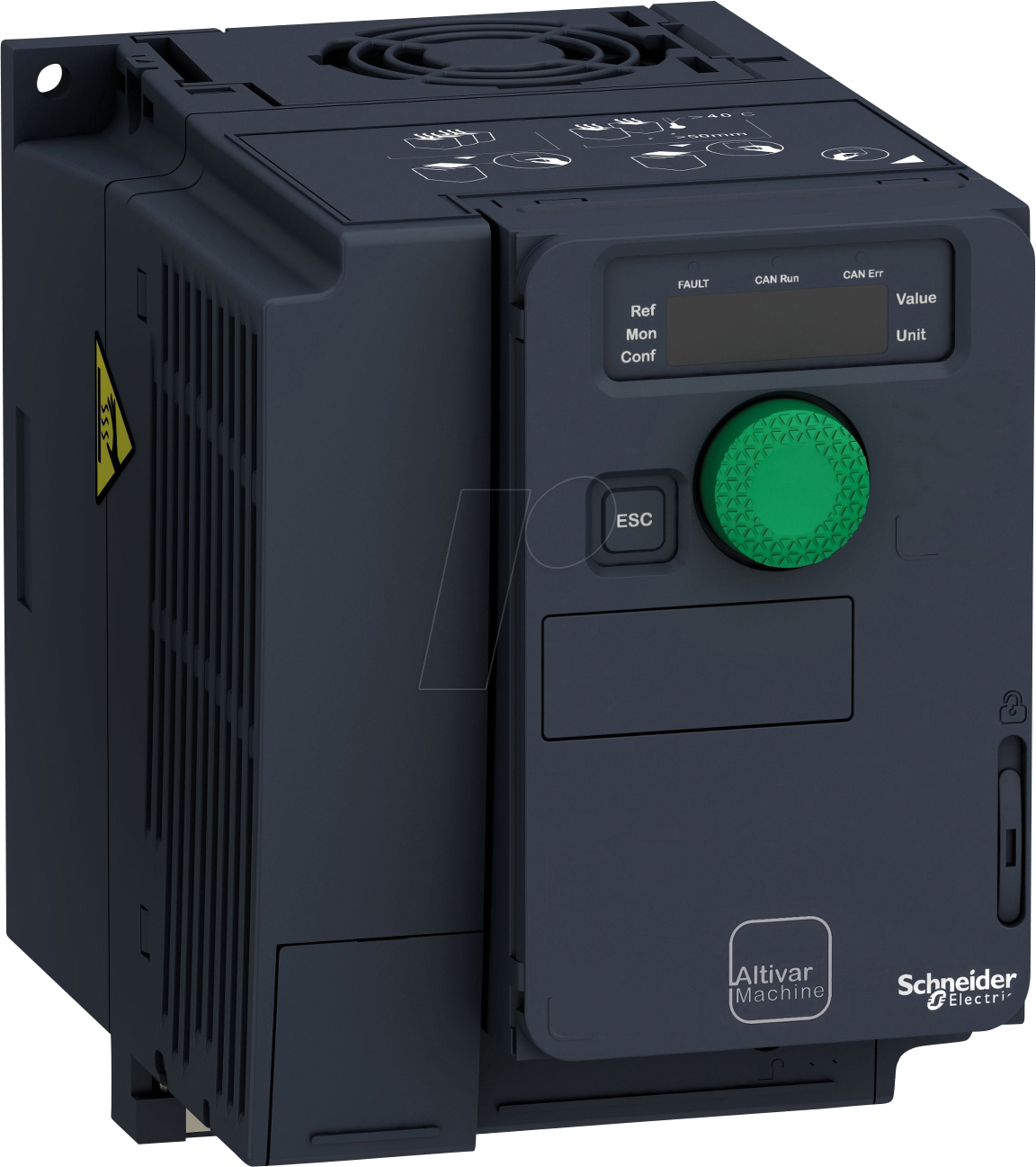 ATV320U11N4C - Frequenzumrichter ATV320, 1,1 kW, 380-500V, 3-phasig, Kompakt von Schneider Electric