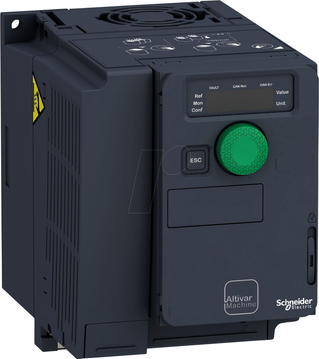 ATV320U22M2C - Frequenzumrichter ATV320, 2,2 kW, 200-240V, 1-phasig, Kompakt von Schneider Electric