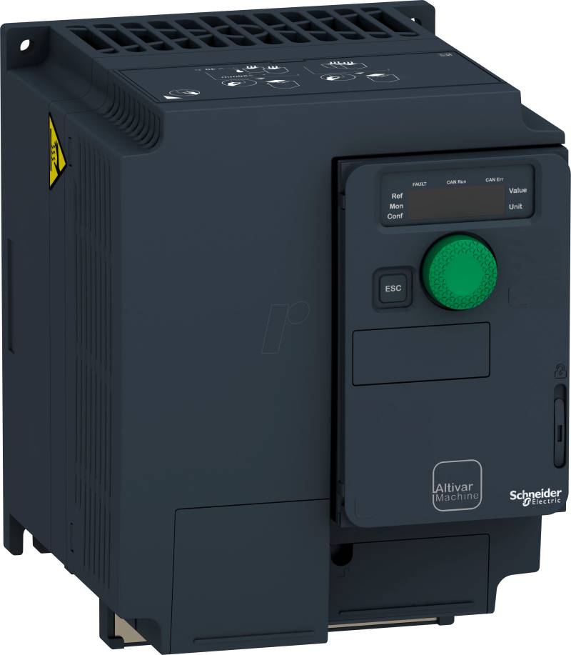ATV320U22N4C - Frequenzumrichter, 3-phasig, 380 - 500 V, 2,2 kW, IP20 von Schneider Electric