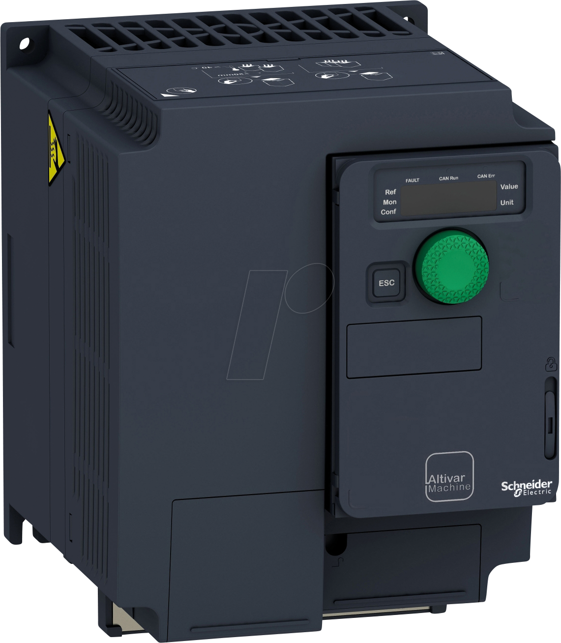 ATV320U30N4C - Frequenzumrichter ATV320, 3 kW, 380-500V, 3-phasig, Kompakt von Schneider Electric