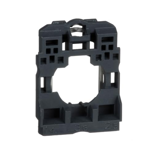 Befestigungsflansch für 22mm/30mm Schneider Electric | Geräte XB5 | 7 cm x 7 cm x 9 cm | 10 Stück | Klemmenleiste | Green Premium Produkt, Dunkelgrau Befestigungsflansch für 22mm/30mm Schneider Electric | Geräte XB5 | 7 cm x 7 cm x 9 cm | 10 Stück | Klemmenleiste | Green Premium Produkt, Dunkelgrau von Schneider Electric
