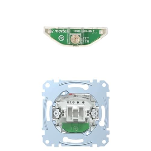 Bundle aus Schneider Electric Merten MEG3901-0006 LED-Beleuchtungs-Modul für Schalter/Taster, 100-230V + Schneider Electric Merten MEG3136-0000 Ausschalter und Wechselschalter Einsatz Unterputz Bundle aus Schneider Electric Merten MEG3901-0006 LED-Beleuchtungs-Modul für Schalter/Taster, 100-230V + Schneider Electric Merten MEG3136-0000 Ausschalter und Wechselschalter Einsatz Unterputz von Schneider Electric