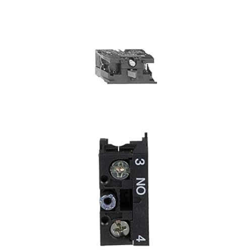 Bundle aus Schneider Electric | ZB2BE102 - Hilfsschalter Kontaktblock ZB2, Rückstellung, 1Ö, ohne Sprung, Frontmontage + ZB2BE101 - Hilfsschalter Kontaktblock ZB2, Rückstellung, 1S, ohne Sprung Bundle aus Schneider Electric | ZB2BE102 - Hilfsschalter Kontaktblock ZB2, Rückstellung, 1Ö, ohne Sprung, Frontmontage + ZB2BE101 - Hilfsschalter Kontaktblock ZB2, Rückstellung, 1S, ohne Sprung von Schneider Electric