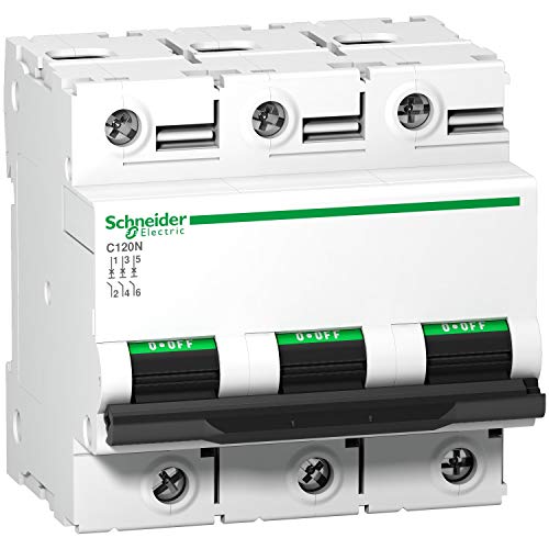 C120N 3P 100A C 10000A 415V MINIATURE CI C120N 3P 100A C 10000A 415V MINIATURE CI von Schneider