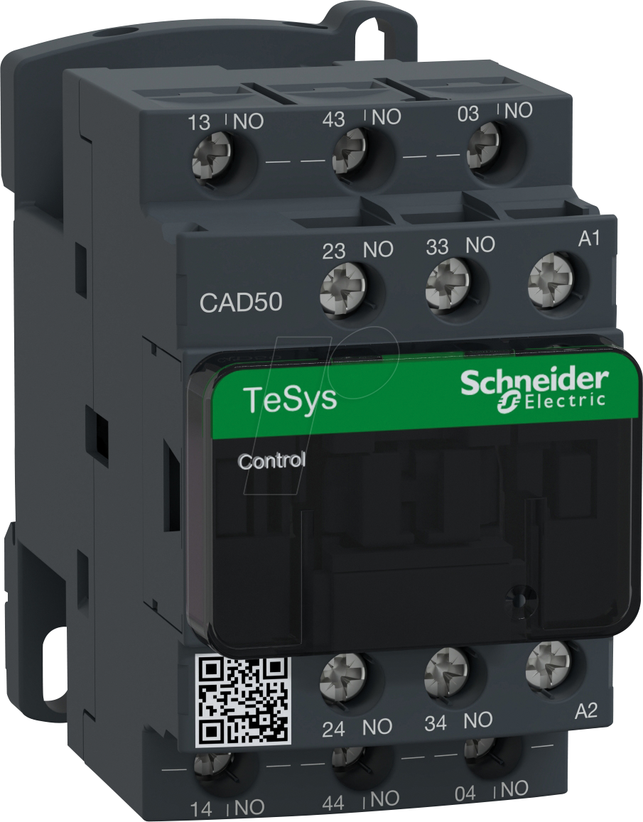 CAD50P7 - Hilfsschütz, TeSys CAD, 5 NO, 230 V CAD50P7 - Hilfsschütz, TeSys CAD, 5 NO, 230 V von Schneider Electric