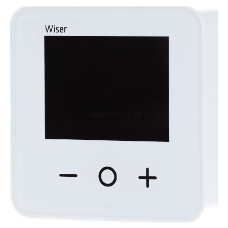 CCTFR6400 - Wiser Raumthermostat mit Display CCTFR6400 CCTFR6400 - Wiser Raumthermostat mit Display CCTFR6400 von Schneider Electric