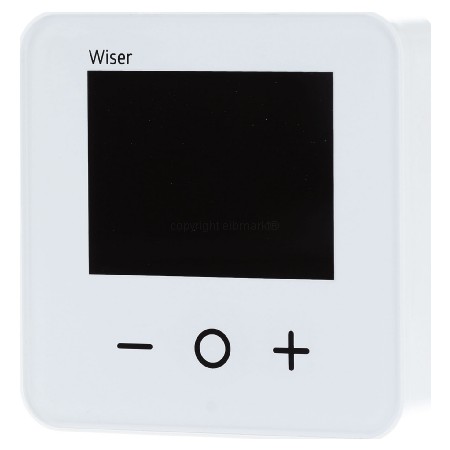 CCTFR6400  - Wiser Raumthermostat mit Display CCTFR6400 von Schneider Electric