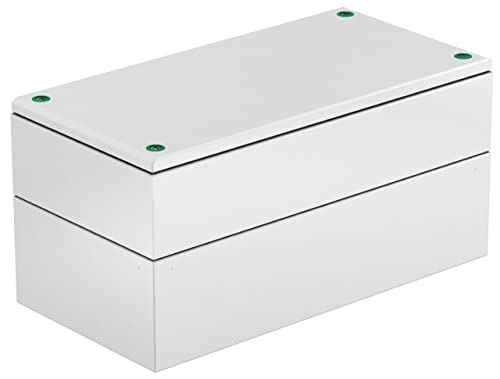 Schneider NSYSBM304012 Flache Gehäuse IP66 IK10 RAL7035, 300 x 400 x 120 mm Schneider NSYSBM304012 Flache Gehäuse IP66 IK10 RAL7035, 300 x 400 x 120 mm von Schneider