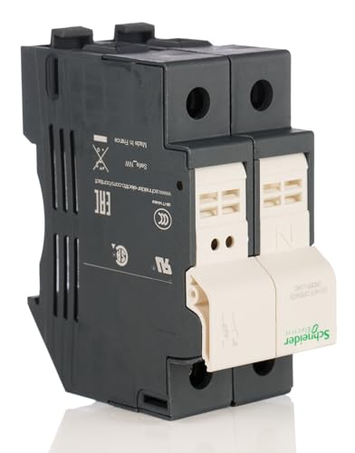 PORTAFUSI 2P 32A 10 X 38 MM PORTAFUSI 2P 32A 10 X 38 MM von Schneider
