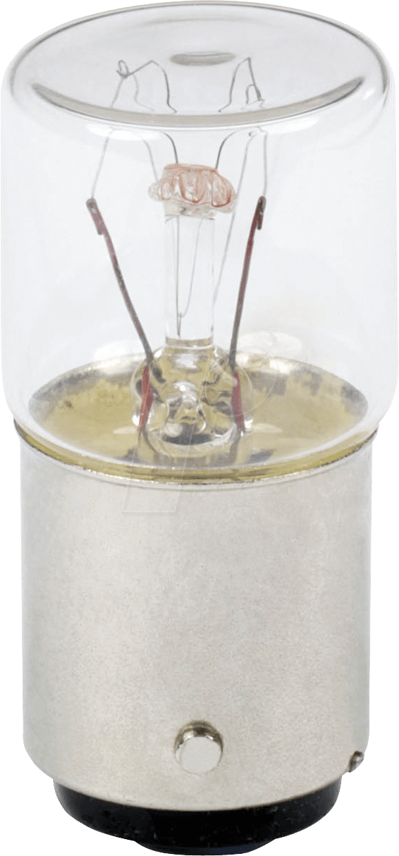 DL1BEBS - Glühlampe, BA 15d, 24 V, 4 W, transparent von Schneider Electric