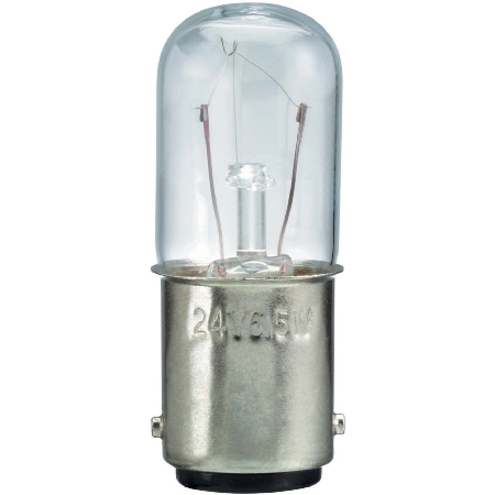 DL1BLG  (10 Stück) - Glühlampe BA15D, 10W 120V DL1BLG von Schneider Electric