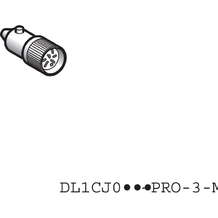 DL1CE048  (10 Stück) - Glühlampe BA9S, 48V DL1CE048 von Schneider Electric