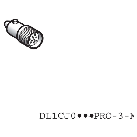 DL1CJ0247E  (10 Stück) - LED ws Superhell 24VDC DL1CJ0247E von Schneider Electric