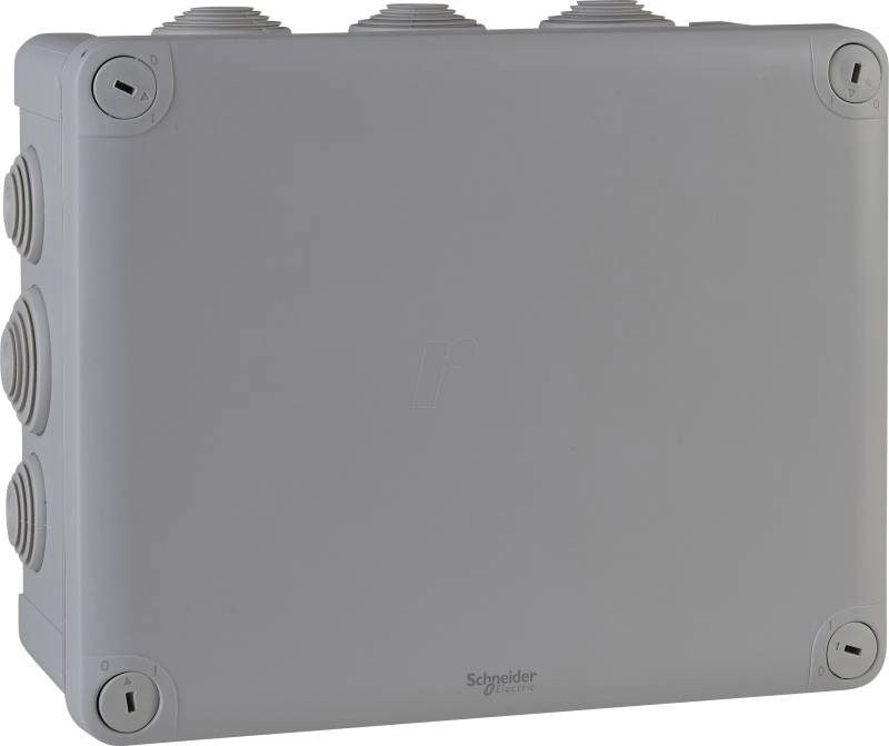 ENN05013 - Mureva BOX, Abzweigdose, Ø25 + 8x Ø32, 225x175x100mm von Schneider Electric