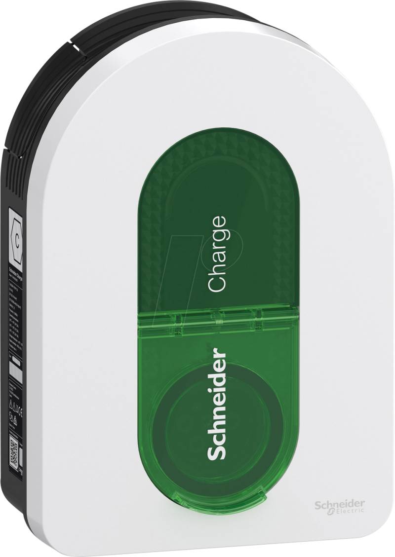 EVH5A22N2S - Smarte Wallbox, 22kW, Typ 2, Steckdose, 6mA-Erkennung, WiFi, App von Schneider Electric