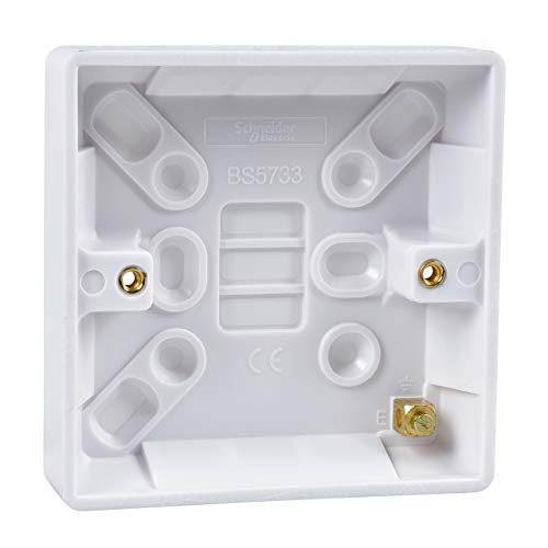 GET PLC GU9116 Wandmontage, 1-fach, 16 mm tief von Schneider Electric
