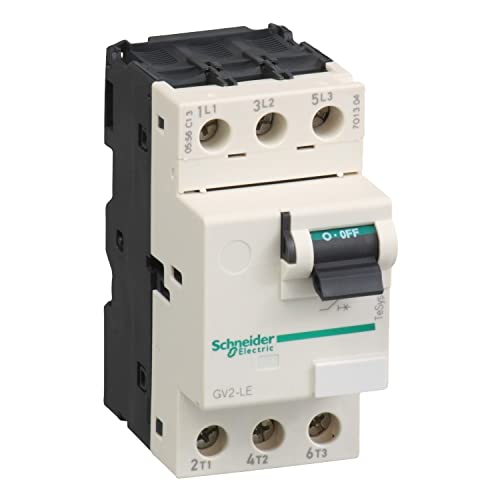 GUARDAMOTOR MAGNETICO 3 X 1.6A 100KA GUARDAMOTOR MAGNETICO 3 X 1.6A 100KA von Schneider