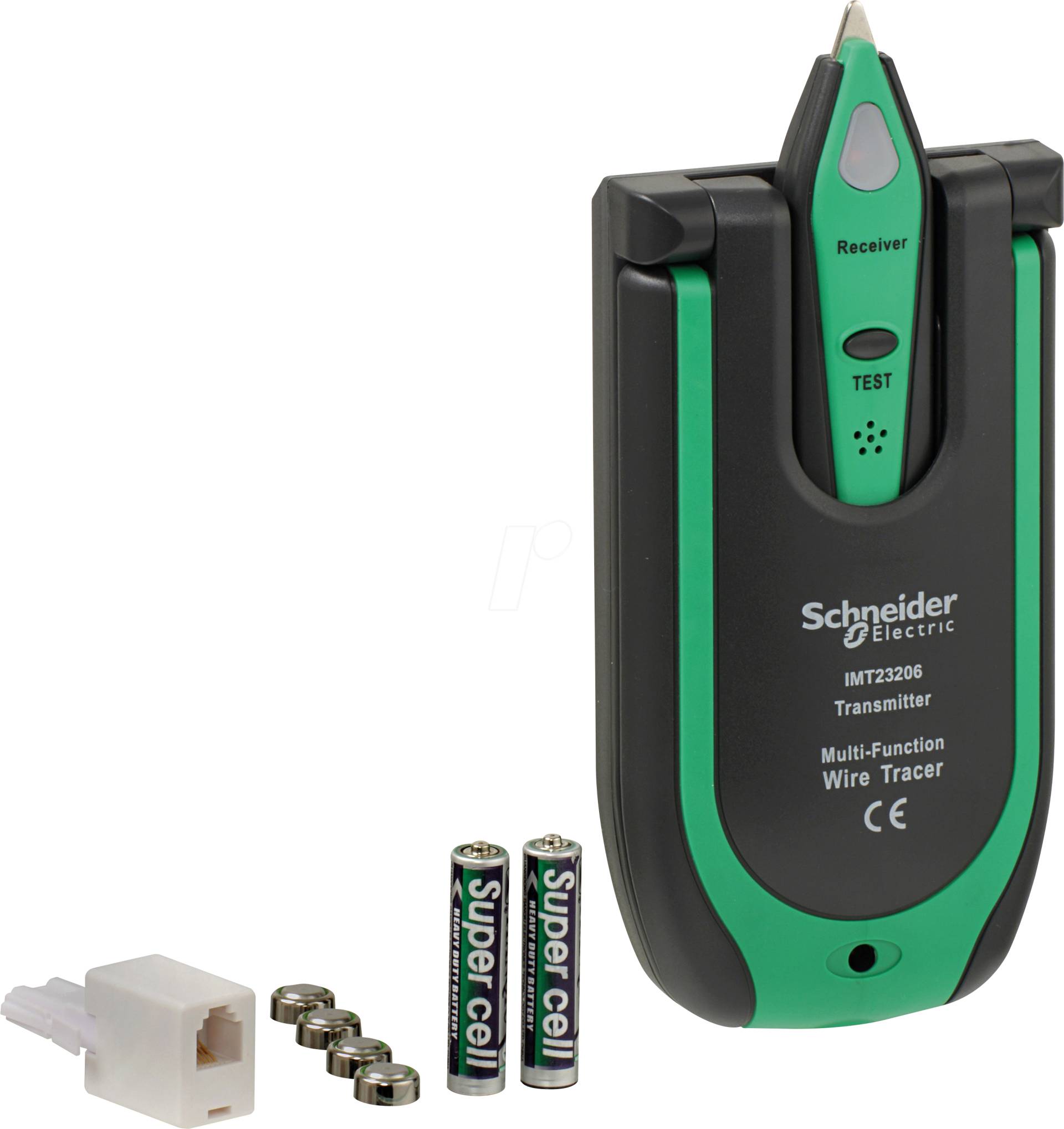 IMT23206 - Kabelsucher mit Sender und Empfänger IMT23206 - Kabelsucher mit Sender und Empfänger von Schneider Electric