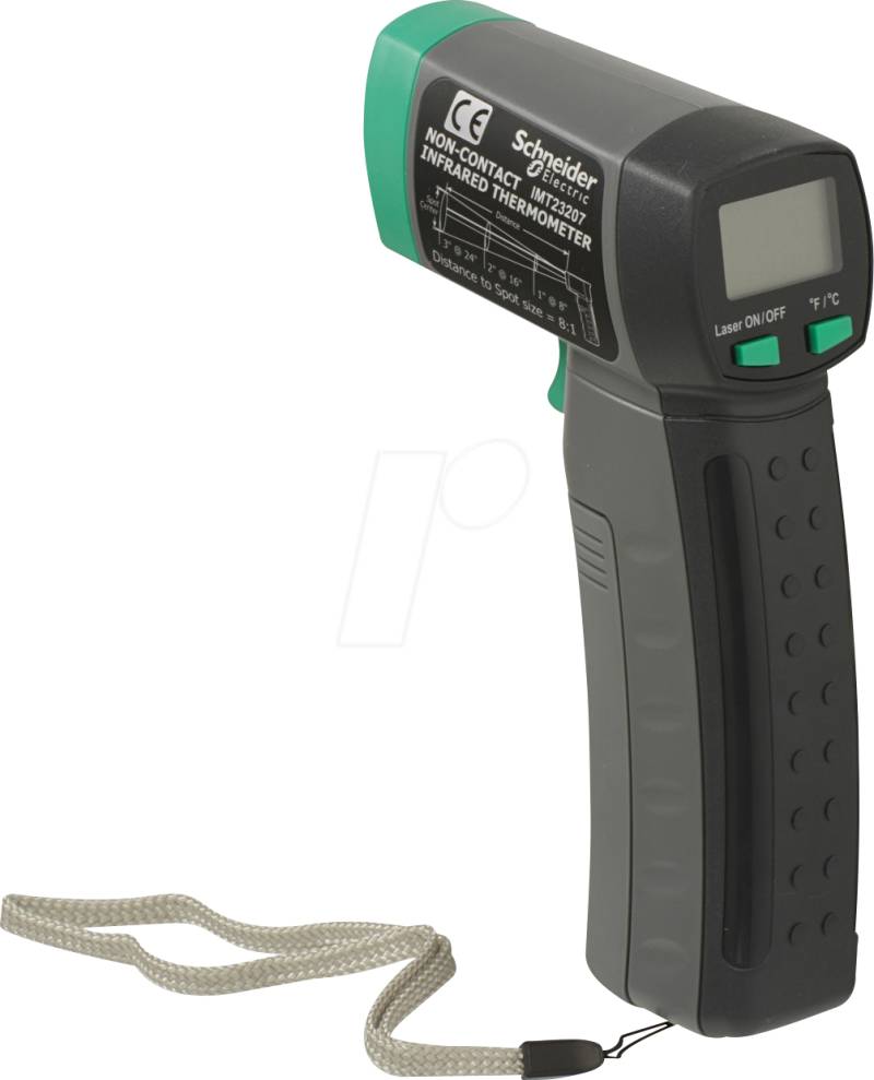 IMT23207 - Infrarot-Thermometer, -20 bis +520 °C von Schneider Electric