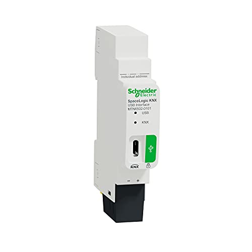 KNX USB-Schnittstelle Din-Schiene SCHNEIDER MTN6502-0101 von Schneider Electric