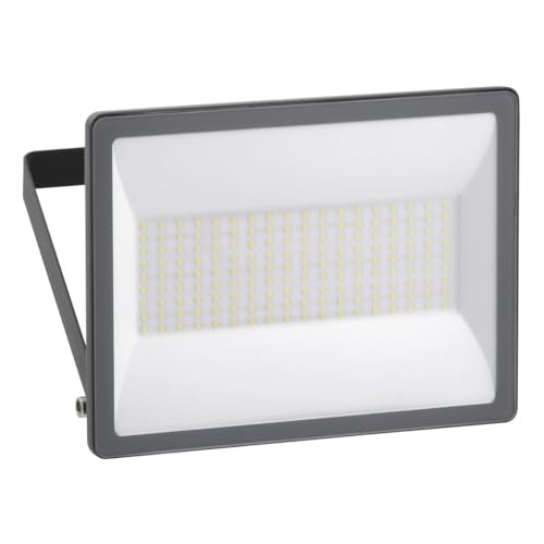 LED Strahler Mureva 100W,10000 LM,4000K Kaltweiß Flutlicht ,IP65 Wasserdicht,Sicherheitsbeleuchtung, einsetzbar für Innen- und Außenreich, Stromsparend, Dunkelgrau LED Strahler Mureva 100W,10000 LM,4000K Kaltweiß Flutlicht ,IP65 Wasserdicht,Sicherheitsbeleuchtung, einsetzbar für Innen- und Außenreich, Stromsparend, Dunkelgrau von Schneider Electric