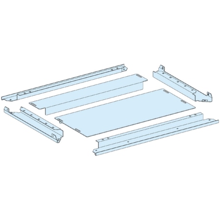 LVS08698 - Kabeleinführungsplatte 2teil. BxT=800x600mm LVS08698 LVS08698 - Kabeleinführungsplatte 2teil. BxT=800x600mm LVS08698 von Schneider Electric