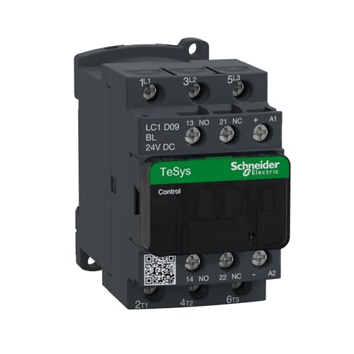 Leistungsschütz Tesys D Ac3 9A 3P 1No 1Nc Spule 24Vdc Niedrige Leistungsaufnahme Schraubklemmen Leistungsschütz Tesys D Ac3 9A 3P 1No 1Nc Spule 24Vdc Niedrige Leistungsaufnahme Schraubklemmen von Schneider Electric