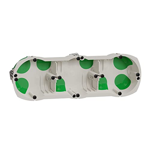 Schneider Electric - Multifix Luft, wasserdichte Box, 3-polig, Abstand 71 mm, Durchmesser 67 mm, Prof. 40 mm - IMT35031 Schneider Electric - Multifix Luft, wasserdichte Box, 3-polig, Abstand 71 mm, Durchmesser 67 mm, Prof. 40 mm - IMT35031 von Schneider Electric