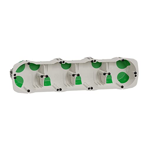 Schneider Electric IMT35033 Multifix Air, 4-fach, Abstand 71mm, Durchmesser: 67 mm, Prof. 47 mm von Schneider Electric