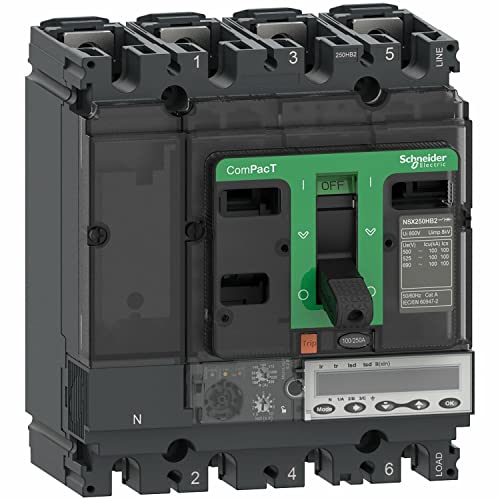 NSX100HB1 75kA AC 4P 40A 5.2E Marke Schneider Electric von Schneider Electric