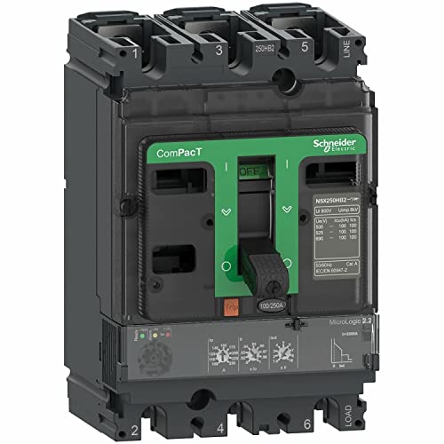 NSX100HB2 100kA AC 3P 100A 2.2 Marke Schneider Electric NSX100HB2 100kA AC 3P 100A 2.2 Marke Schneider Electric von Schneider Electric