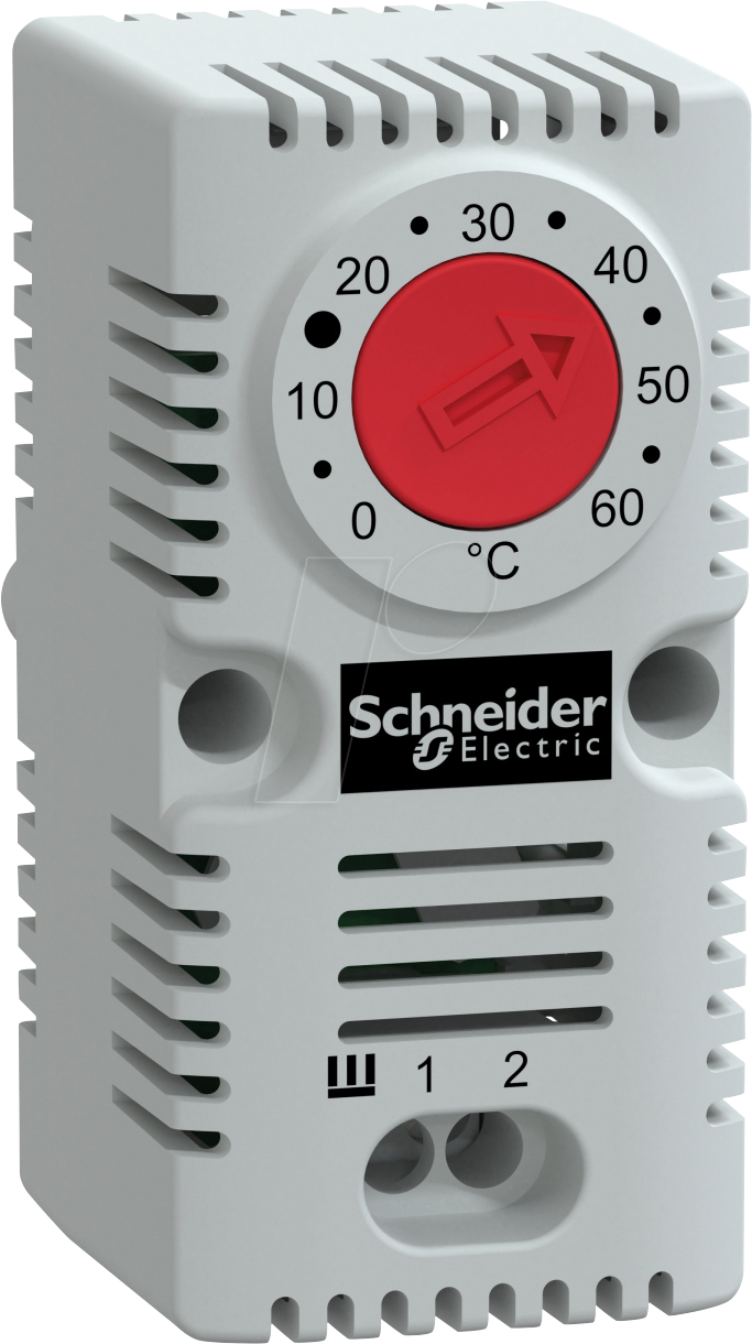 NSYCCOTHC - Climasys-Thermostat für Gehäuse, einfach °C (Öffner) von Schneider Electric