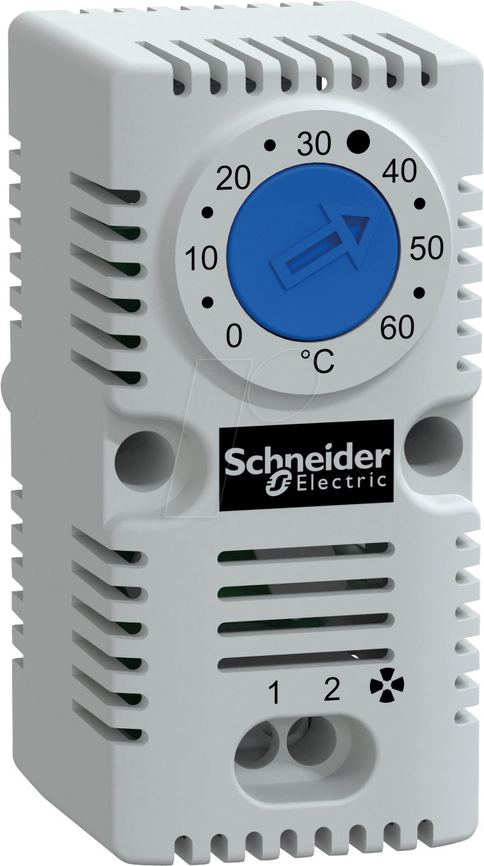 NSYCCOTHO - Climasys-Thermostat für Gehäuse, einfach °C (Schließer) von Schneider Electric