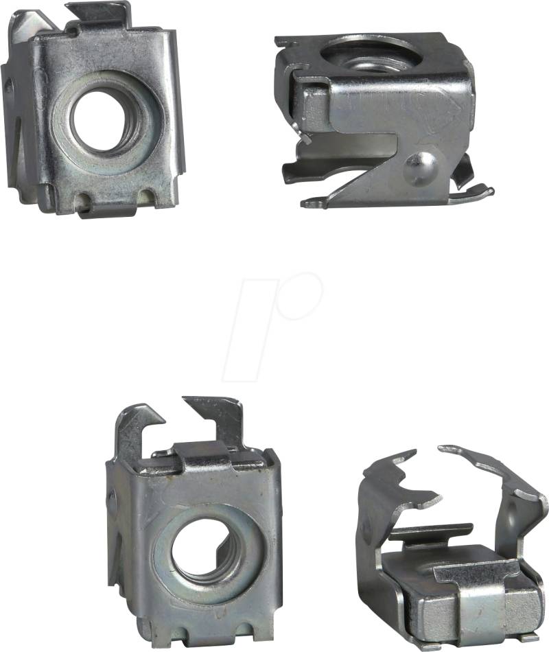 NSYCNFM8 - Käfigmuttern M8 x 25mm für Stahlgehäuse SM/SF von Schneider Electric
