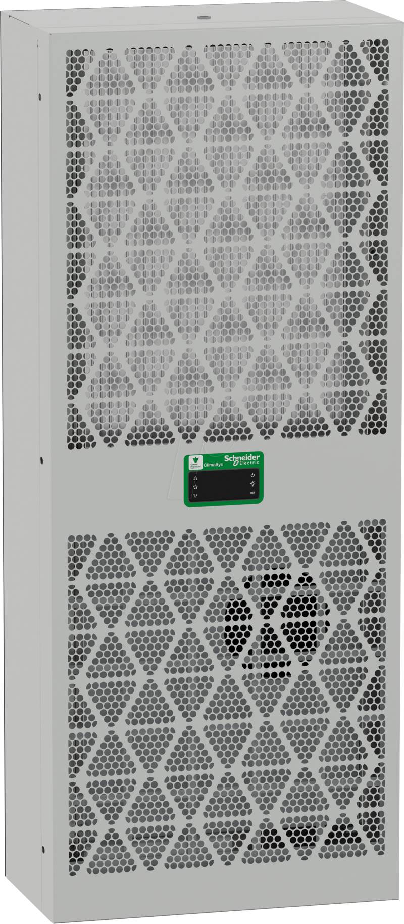 NSYCU1K62P4DG - Wandanbau-Kühlgerät, Climasys CU, 1k6W, 2 polig, 400/460V, IP55 von Schneider Electric
