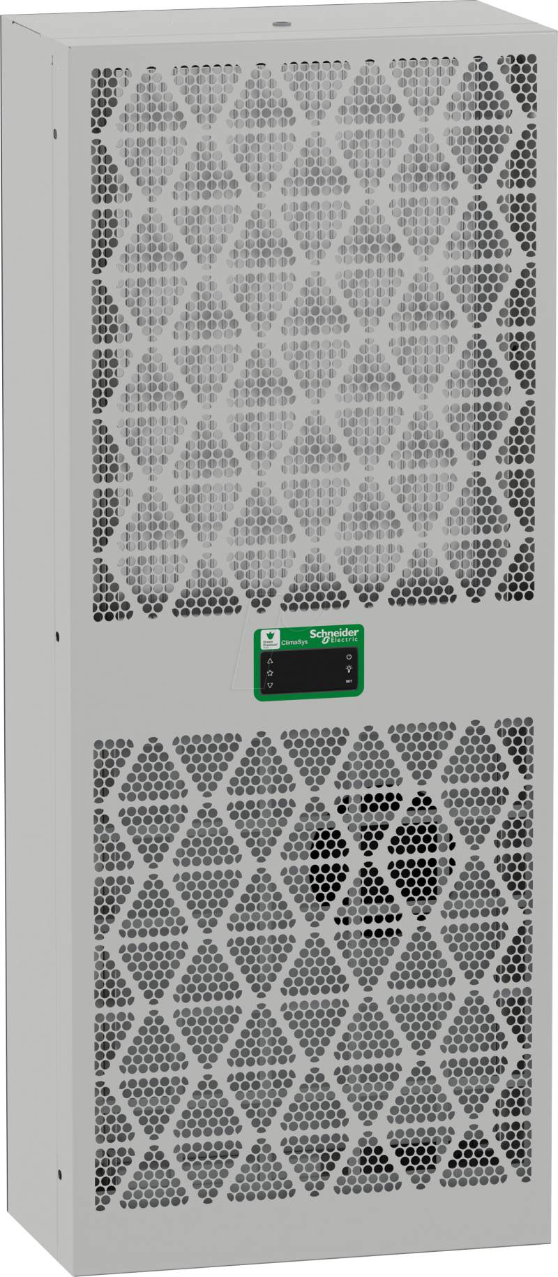 NSYCU1K6DG - Wandanbau-Kühlgerät, Climasys CU, 1k6W, 230V, IP55 von Schneider Electric
