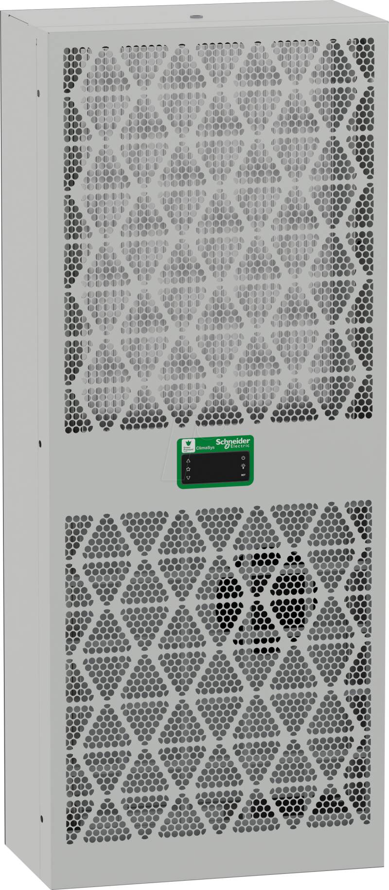 NSYCU2KDG - Wandanbau-Kühlgerät, Climasys CU, 2kW, 230V, IP55 von Schneider Electric