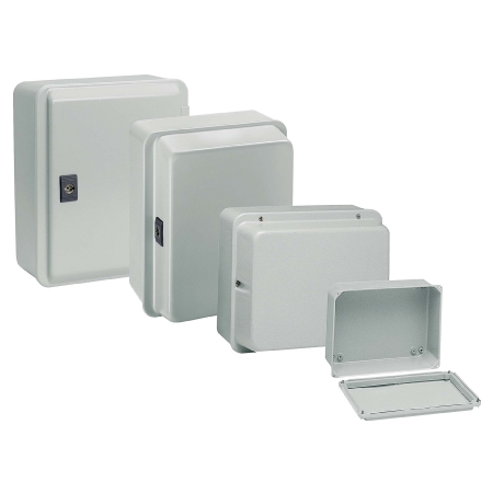 NSYDBN1010 - Metallkasten H105xB105xT49 IP55 NSYDBN1010 NSYDBN1010 - Metallkasten H105xB105xT49 IP55 NSYDBN1010 von Schneider Electric