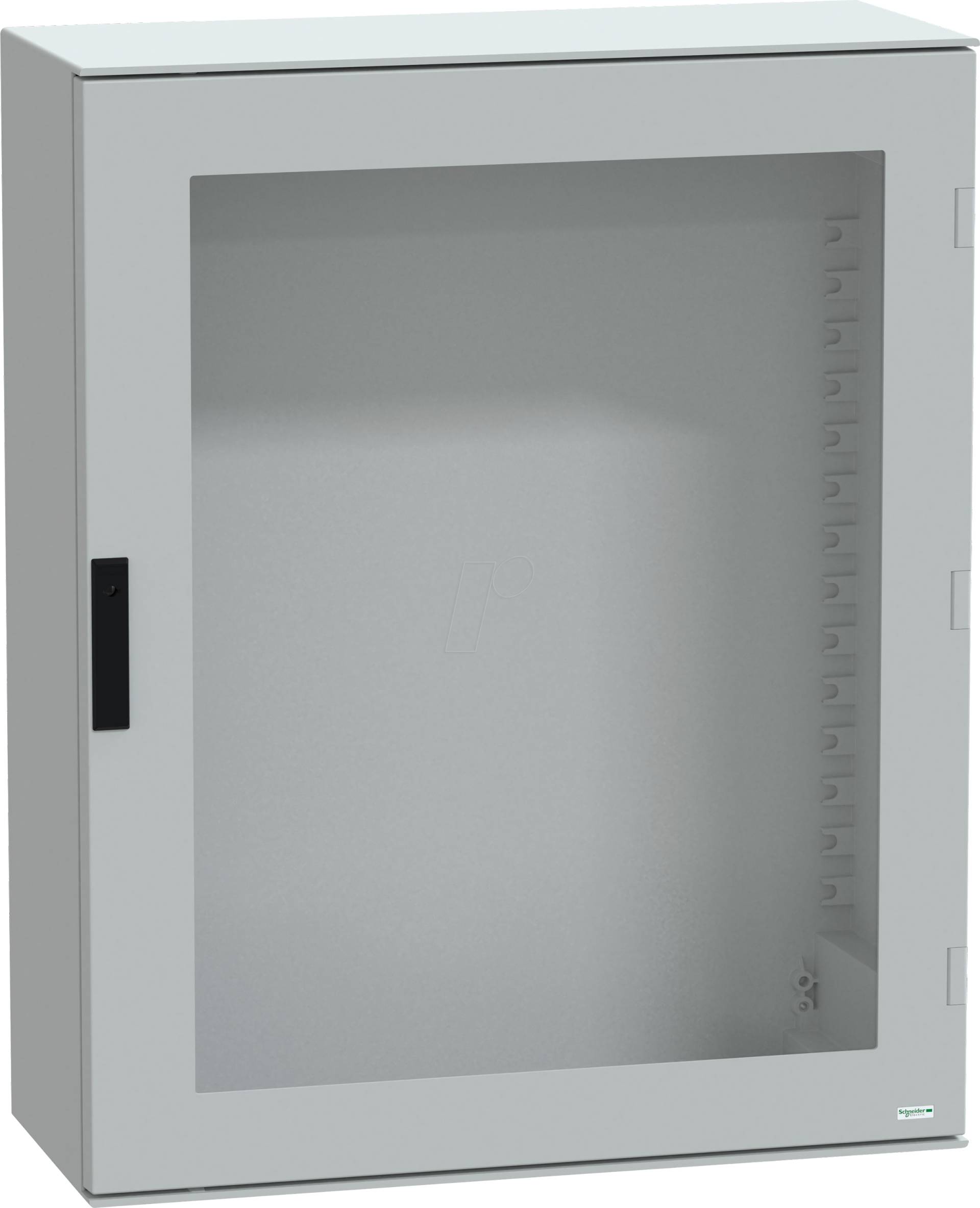NSYPLM108TG - Polyestergehäuse, H 1056 x B 852 x T 350 mm, trsp. Tür von Schneider Electric
