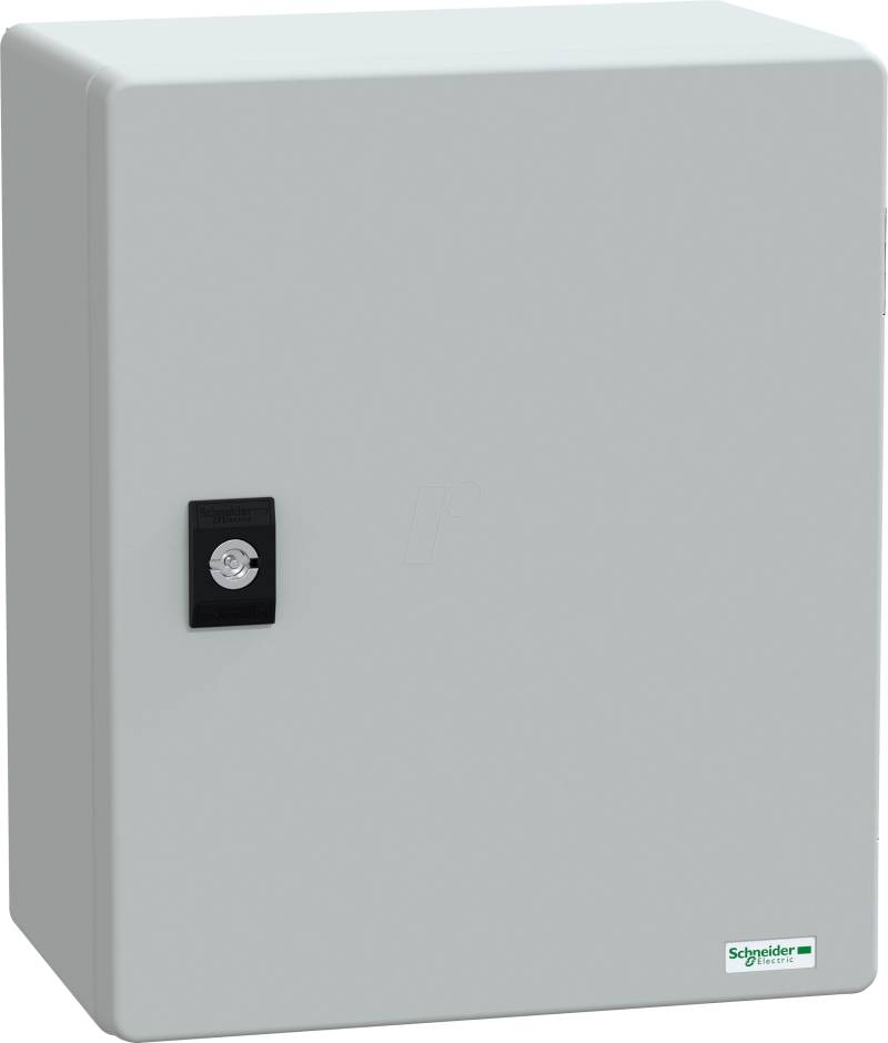 NSYPLM3025G - Polyestergehäuse, H 308 x B 255 x T 160 mm von Schneider Electric