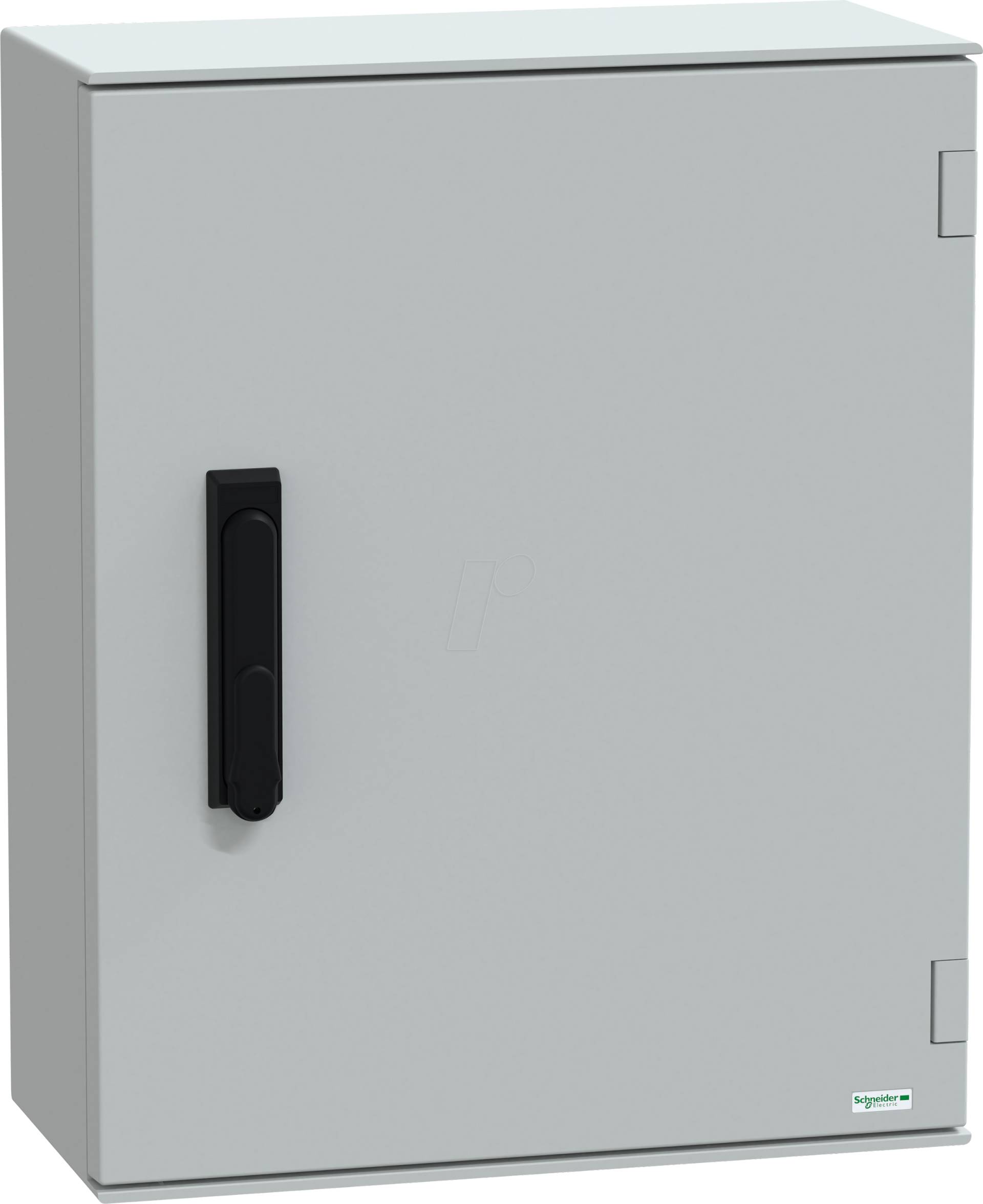 NSYPLM54VG - Polyestergehäuse, H 530 x B 430 x T 200 mm, 3-Punkt NSYPLM54VG - Polyestergehäuse, H 530 x B 430 x T 200 mm, 3-Punkt von Schneider Electric