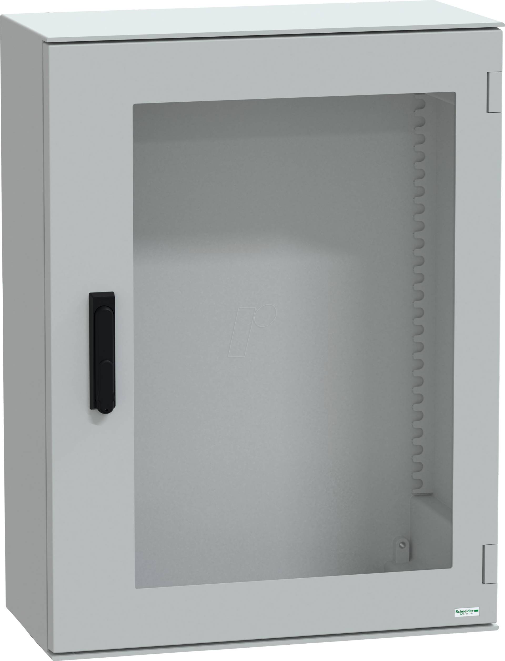 NSYPLM86TVG - Polyestergehäuse, H 847 x B 636 x T 300 mm, trsp. Tür, 3-Punkt von Schneider Electric