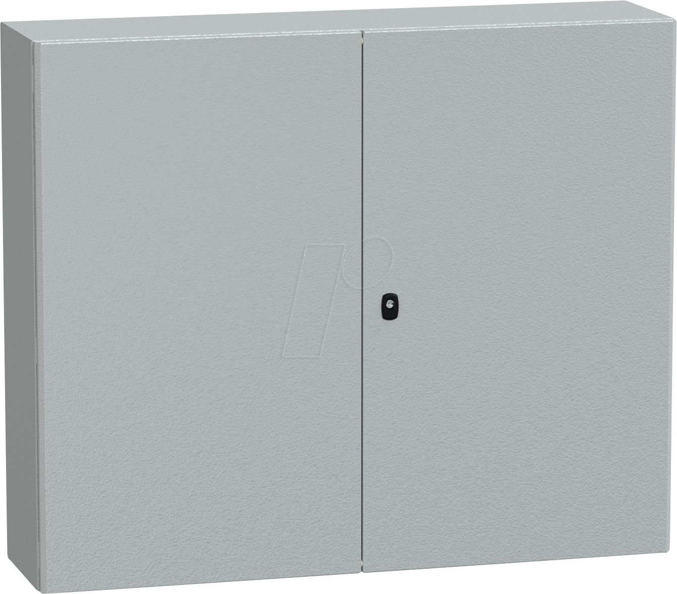 NSYS3D121030P - Stahlgehäuse S3D Volltür mit Montageplatte 1200 x 1000 x 300 von Schneider Electric